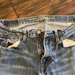 American eagle straight leg jeans